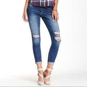 Joe's Jeans | Keagan Skinny Ankle Distressed Jeans